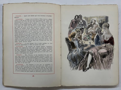 La Nuit et le moment ou les Matines de Cythère,. Illustrations de Berthommé Saint-André
