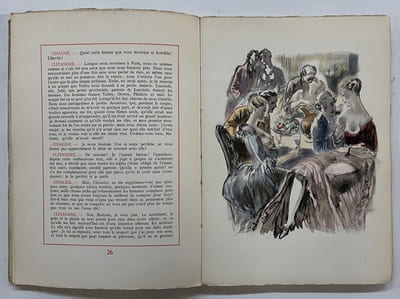 La Nuit et le moment ou les Matines de Cythère,. Illustrations de Berthommé Saint-André