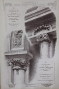 Matériaux et documents d’architecture. 4 volumes ; 483 fasc. sur 516                                                                                                                                                                                                                                                                                                                                                                                                                                                                                                                                                                                                                                                                                                                                                                                                                                                                                                                                                                                                                                                                                                                                                                                                                                                                                                                                                                                                                                                                                                                                                                                                                                                                                                                                   par RAGUENET, A. (Architecte Fondateur) - Image 3