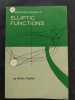 Elementary Treatise on Elliptic Functions (second edition). Arthur Cayley