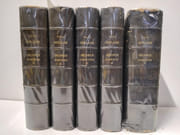 Oeuvres poétiques complètes (5 volumes) . Présentées par Yves-Gérard Le Dantec. Ouvrage illustré de lithographies originales hors texte en couleurs par Vertès, Goldberg, Hugo, Sainte-Croix, Barret, Vertès par VERLAINE, Paul.  - Image 1