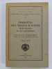 Propriétes des trains d'ondes océaniques et de laboratoire: évolution et amortissement, compte tenu des résistances passives. Miche, Robert