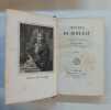 Oeuvres de Boileau avec un nouveau commentaire par M. Amar. Nicolas BOILEAU DESPREAUX