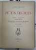 Petits édifices. 3e série, Normandie. Constructions rurales en pans de bois. Accompagnées de huit dessis au crayon par Augustin Bernard. Préface de ...