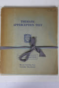 Thematic Apperception Test. Manual & 31 Plates par MURRAY Henry A. (and the staff of the Harvard Psychological Clinic)