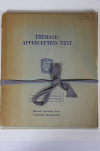 Thematic Apperception Test. Manual & 31 Plates