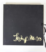 Les neuf muses. Die Mädchen von Chexbres. Suite de dessins. par Richter Heinrich, Berger René (préf.): - Image 2