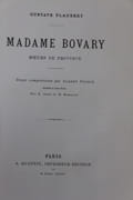 Madame Bovary. Moeurs de province par FLAUBERT, Gustave - Image 2