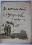 Les Restrictions. Quatre Lithographies en couleurs par MANFREDINI, Enzo - Image 1