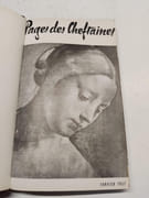 Pages des cheftaines (année 1957, 7 numéros). Janvier 1957, Février 1957, Mars 1957, Avril-Mai 1957, Juin-Juillet 1957, Novembre 1957 et Décembre 1957. par  - Image 4