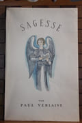 Sagesse. Edition décorée par Hermine David. par Verlaine (Paul) - David (Hermine)