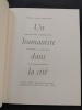 Un humaniste dans la cité. Hommage à Michel et Loukie Rossier. Bernard Blatter, Philippe Jaccottet, Yves Bonnefoy, Florian Rodari, Nicole ...