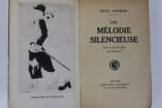 Une mélodie silencieuse. Avec un dessin inédit de Chagall par SCHWOB (René) - Image 2