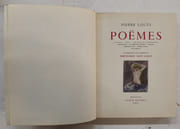 Oeuvres choisies de Pierre Louÿs [Complet des 5 volumes] par LOUÿS, Pierre - Image 10
