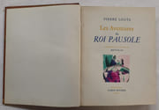 Oeuvres choisies de Pierre Louÿs [Complet des 5 volumes] par LOUÿS, Pierre - Image 8
