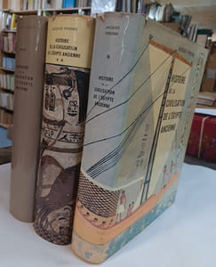Histoire de la Civilisation de l'Egypte ancienne - Complet en trois volumes