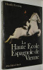 La haute école Espagnole de Vienne.. LESSING, Erich HANDLER Hans