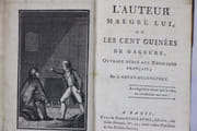L'Auteur malgré lui, ou les Cent guinées de gageure. Ouvrage dédié aux négocians français [suivi de] Les rencontres au foyer Montensier par Couey-Dulongprey, J. & Anonyme - Image 2