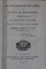 [Comédies] Le Convalescent de qualite, ou l’aristocrate [à la suite] Le Philinte de Molière, ou la suite du Misanthrope.[à la suite]  L'intrigue ...