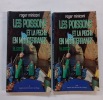 Les Poissons et la p&ecirc;che en M&eacute;diterran&eacute;e - La Corse en 2 volumes. Miniconi Roger