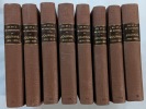 Journal. Mémoires de la vie littéraire. en 8 tomes.. Edmond et Jules de Goncourt