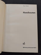 Hotelbauten par WENZEL, Klaus. - Image 3