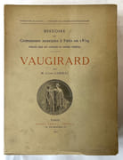 Histoire des communes annexées à Paris en 1859. 4. Vaugirard par LAMBEAU, Lucien