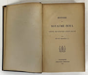 Histoire du royaume hova depuis ses origines jusqu'à sa fin par MALZAC, Victorin - Image 2