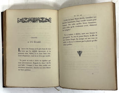Les Chansons de Bilitis, traduites du grec