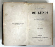 Causeries du lundi [14/15 volumes. Manque vol. 4] par SAINTE-BEUVE, Charles-Augustin - Image 2