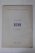 Exposition Benn. Les Psaumes par Benn] - Image 1