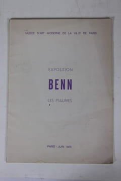 Exposition Benn. Les Psaumes. Benn]
