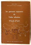 Les gravures rupestres de l’atlas saharien : monts des Ouled-Nail et région de Djelfa. Henri Lhote ; avec le concours du Père F. de Villaret par LHOTE, Henri - Image 1