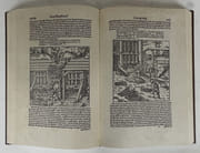 Vom Bergkwerck XII Bücher. [Fac-similé de Basel, Jeronymus Stroben und Niclausen Bischoff, 1557] par AGRICOLA, Georg - Image 3