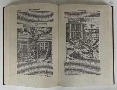 Vom Bergkwerck XII Bücher. [Fac-similé de Basel, Jeronymus Stroben und Niclausen Bischoff, 1557]