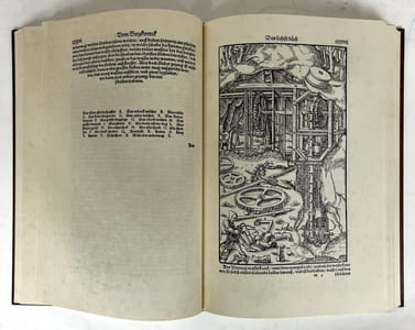 Vom Bergkwerck XII Bücher. [Fac-similé de Basel, Jeronymus Stroben und Niclausen Bischoff, 1557]