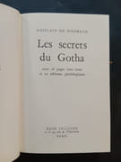 Les Secrets Du Gotha par DE DIESBACH Ghislain - Image 2
