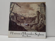 L'Univers d'Hercules Seghers par BONNIER