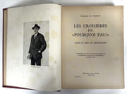 Les Croisières du “Pourquoi Pas ?” : dans la mer du Groënland. Complété par une notice biographique de l’auteur zt le récit du naufrage du “Pourquoi Pas ?” par CHARCOT, Jean-Baptiste - Image 2