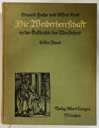Die Weiberherrschaft in der Geschichte der Menschheit [2 volumes] par FUCHS, Eduard ; KIND, Alfred - Image 1