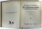 Die Weiberherrschaft in der Geschichte der Menschheit [2 volumes]. FUCHS, Eduard ; KIND, Alfred