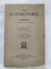 Cours d'astronomie et de navigation à l'usage des marins. Troisième Partie - Applications pratiques et compléments.. CONSTAN, P