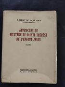 Approches du mystère de Sainte Thérèse de l'Enfant Jésus par P.Albert du Sacré Coeur - Image 1