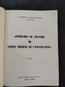 Approches du mystère de Sainte Thérèse de l'Enfant Jésus par P.Albert du Sacré Coeur - Image 2