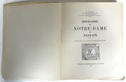 épigraphie de Notre-Dame de Noyon par LAURAIN, Ernest - Image 3