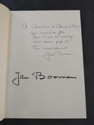 Jan Boomers, Oeuvre Graphique 1963-1981 (avec un bel envoi de l’artiste) par  - Image 2
