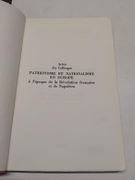 Actes du Colloque Patriotisme et nationalisme en Europe a l'epoque de la Revolution francaise et de Napoleon. XIII Congrès internationnal des Sciences historiques (Moscou, 19 août 1970)  par  - Image 2