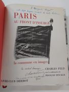 Paris au front d'insurgé. La Commune en images par  FELD Charles; HINCKER François  - Image 3