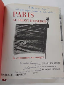 Paris au front d'insurgé. La Commune en images