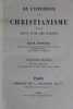 De l'Influence du christianisme sur le droit civil des Romains. Troplong, Raymond Théodore